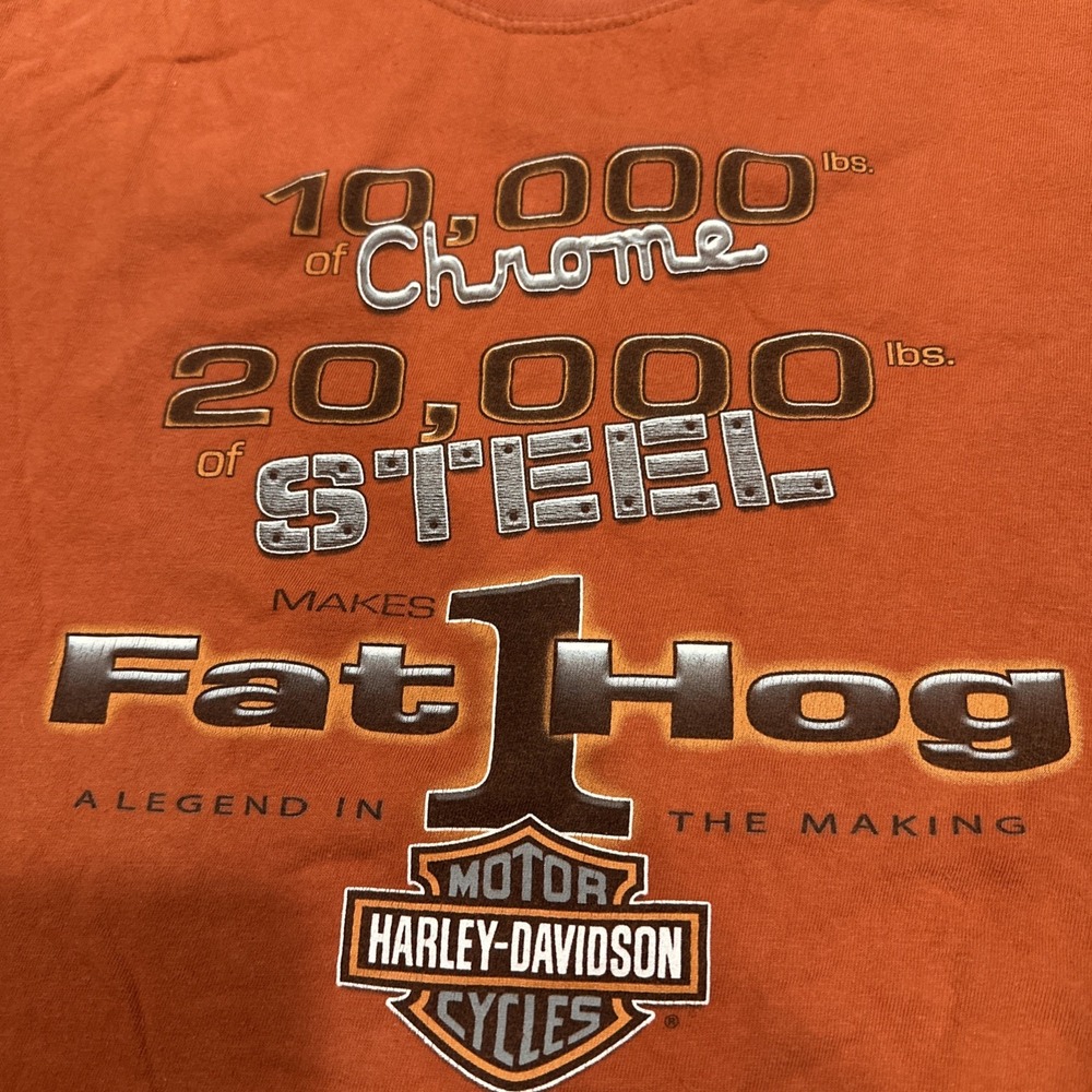 Harley Davidson 2 XL T-shirt Freedom‎ Machines - Picture 3 of 7